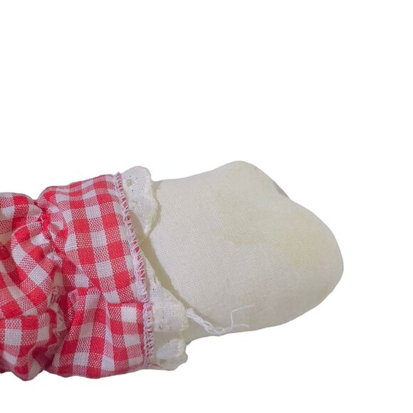 VTG 1991 Custom Made 16” Raggedy Ann &‎ Andy Dolls Embroidered Face Red Yarn - Picture 12 of 12